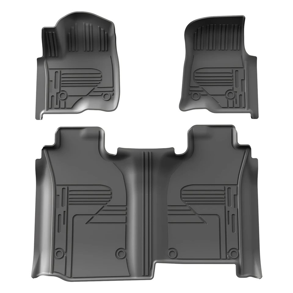 Chevrolet Silverado Double Cab Floor Mats