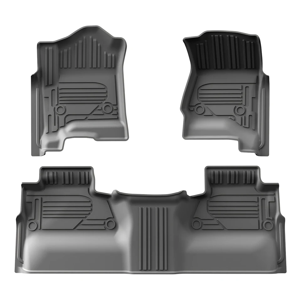 GMC Sierra 2500 Floor Mats