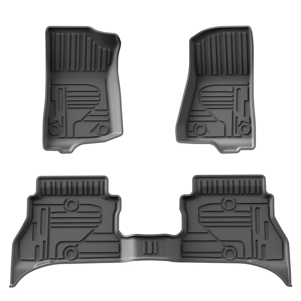 Jeep 4xe Floor Mats