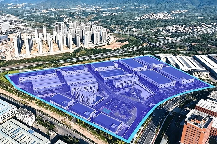 Kangyu factory buildings