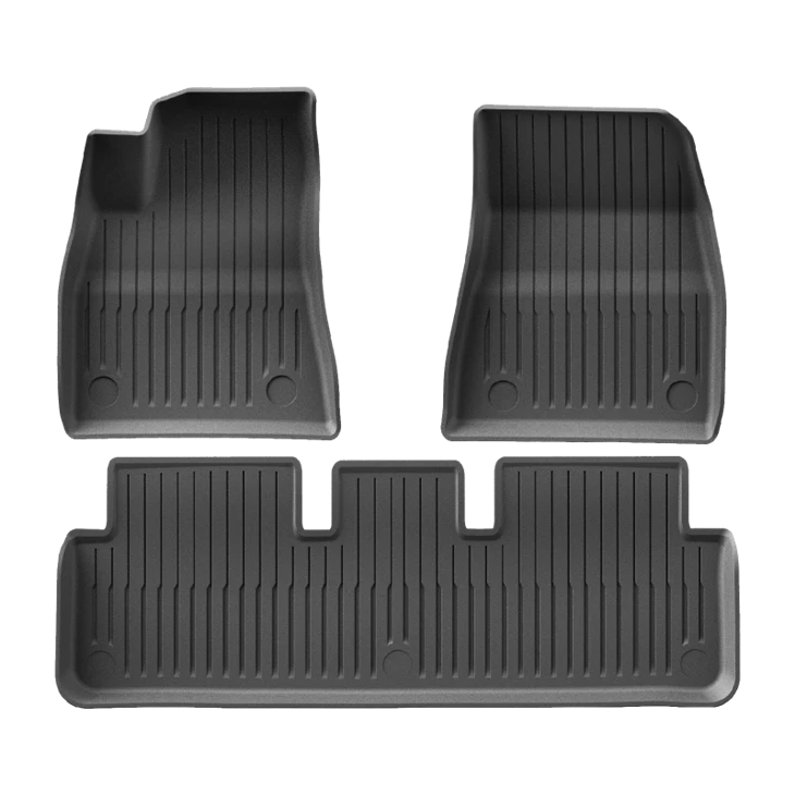 Tesla Model 3 All Weather Floor Liners factory