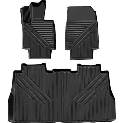 Tesla Cybertruck Floor Liners
