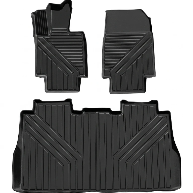 Tesla Cybertruck Floor Liners